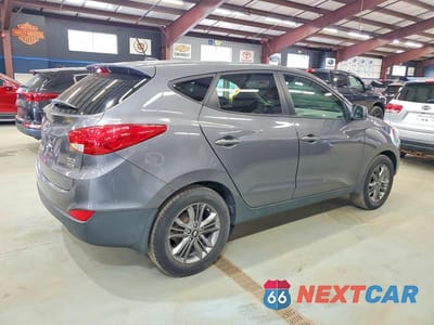 Trzecie zdjęcie samochodu z tyłu: 2014 HYUNDAI TUCSON GLS VIN:KM8JTCAF7EU882795 - miniatura