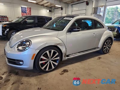 2012 VOLKSWAGEN BEETLE TURBO 3VWVA7AT9CM630246 - główne zdjęcie licytacji z USA - miniatura