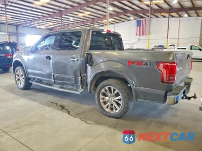 Drugie zdjęcie samochodu z przodu: 2016 FORD F150 SUPERCREW VIN:1FTEW1EF6GKD40856 - miniatura