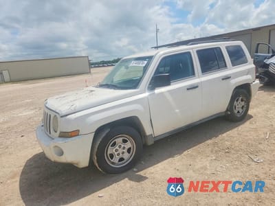 2009 JEEP PATRIOT SPORT 1J4FT28B59D139785 - główne zdjęcie licytacji z USA - miniatura