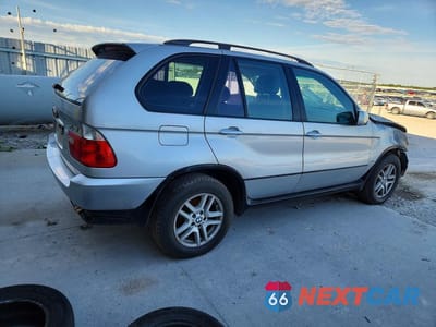Trzecie zdjęcie samochodu z tyłu: 2006 BMW X5 3.0I VIN:5UXFA13576LY27083 - miniatura