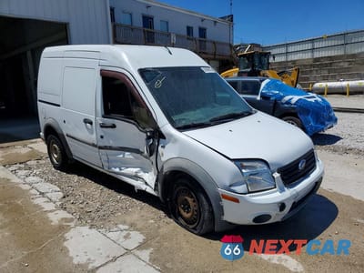 Czwarte zdjęcie samochodu z boku: 2011 FORD TRANSIT CONNECT XLT DELIVERY VAN VIN:NM0LS7DN2BT061225 - miniatura