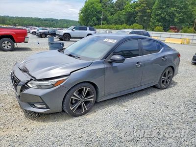 2020 NISSAN SENTRA SR 3N1AB8DV1LY256017 - główne zdjęcie licytacji z USA - miniatura