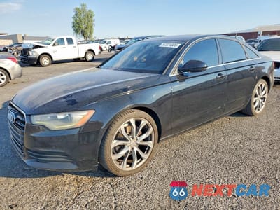 2013 AUDI A6 PREMIUM PLUS WAUDFAFC7DN074108 - główne zdjęcie licytacji z USA - miniatura