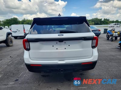 Zdjęcie 6 z 13 samochodu: 2025 FORD EXPLORER POLICE INTERCEPTOR VIN:1FM5K8AB5SGA31667 - miniatura