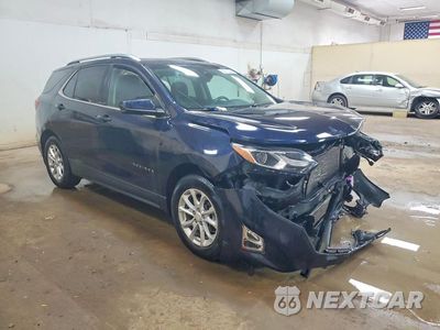 Czwarte zdjęcie samochodu z boku: 2020 CHEVROLET EQUINOX LT VIN:3GNAXKEV6LS510583 - miniatura