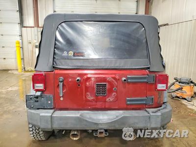 Zdjęcie 6 z 14 samochodu: 2007 JEEP WRANGLER X VIN:1J4GA39117L129988 - miniatura