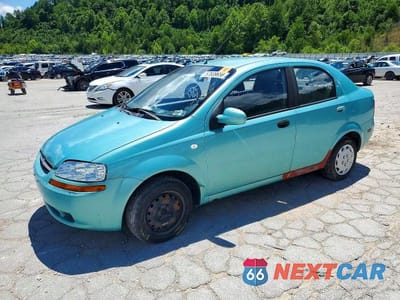 2006 CHEVROLET AVEO BASE KL1TD56666B526485 - główne zdjęcie licytacji z USA - miniatura