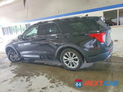 Drugie zdjęcie samochodu z przodu: 2024 FORD EXPLORER LIMITED VIN:1FMSK8FH9RGA30970 - miniatura