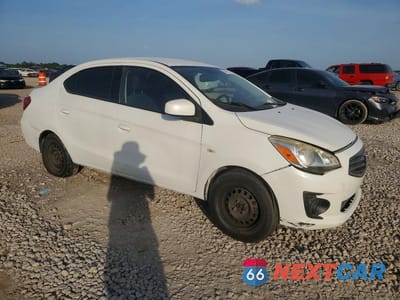 Czwarte zdjęcie samochodu z boku: 2017 MITSUBISHI MIRAGE G4 ES VIN:ML32F3FJ7HH000523 - miniatura
