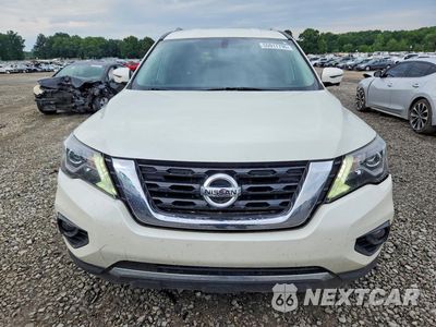 Piąte zdjęcie samochodu w środku: 2019 NISSAN PATHFINDER SL VIN:5N1DR2MNXKC615483 - miniatura