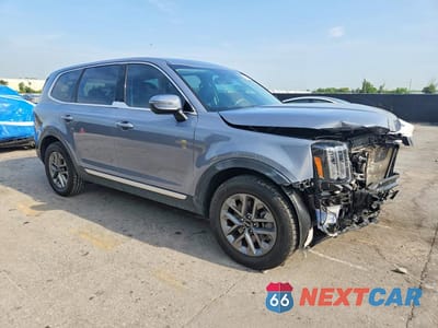 Czwarte zdjęcie samochodu z boku: 2024 KIA TELLURIDE LX VIN:5XYP24GC7RG560993 - miniatura