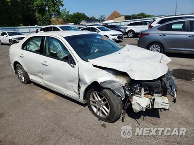 Czwarte zdjęcie samochodu z boku: 2012 FORD FUSION S VIN:3FAHP0GA4CR305122 - miniatura