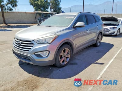 2013 HYUNDAI SANTA FE GLS KM8SN4HF6DU001562 - główne zdjęcie licytacji z USA - miniatura