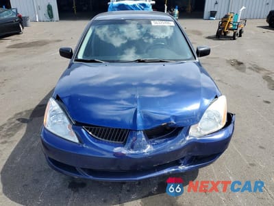 Piąte zdjęcie samochodu w środku: 2004 MITSUBISHI LANCER ES VIN:JA3AJ26E64U016667 - miniatura