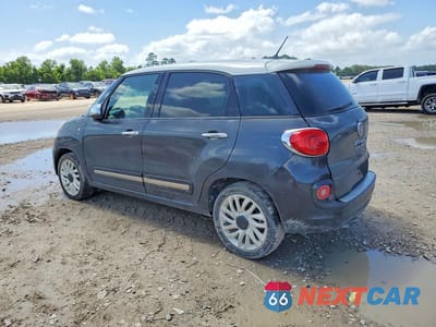 Drugie zdjęcie samochodu z przodu: 2015 FIAT 500L LOUNGE VIN:ZFBCFACH8FZ035119 - miniatura