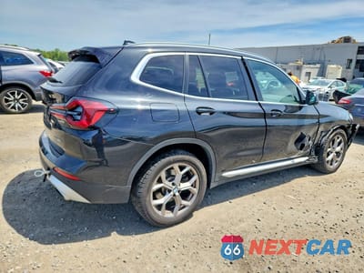 Trzecie zdjęcie samochodu z tyłu: 2024 BMW X3 SDRIVE30I VIN:5UX43DP01R9U54710 - miniatura