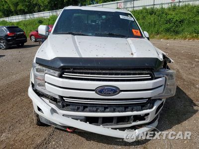 Piąte zdjęcie samochodu w środku: 2019 FORD F150 SUPERCREW VIN:1FTEW1E44KFD21089 - miniatura