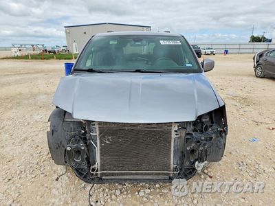 Piąte zdjęcie samochodu w środku: 2019 DODGE GRAND CARAVAN GT VIN:2C4RDGEG7KR683110 - miniatura