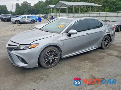 2019 TOYOTA CAMRY SE 4T1B11HK0KU240156 - główne zdjęcie licytacji z USA - miniatura
