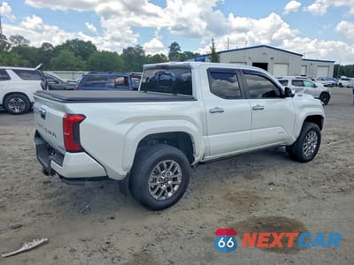 Trzecie zdjęcie samochodu z tyłu: 2025 TOYOTA TACOMA LIMITED HV VIN:3TYLC5LN1ST041167 - miniatura