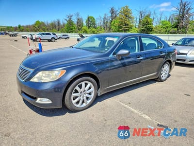 2007 LEXUS LS 460L JTHGL46F775011484 - główne zdjęcie licytacji z USA - miniatura