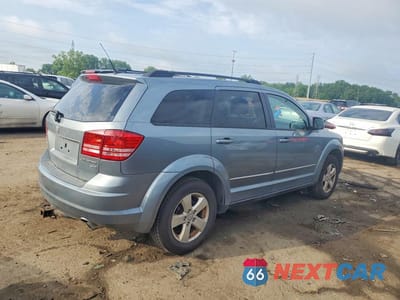 Trzecie zdjęcie samochodu z tyłu: 2010 DODGE JOURNEY SXT VIN:3D4PG5FVXAT202619 - miniatura