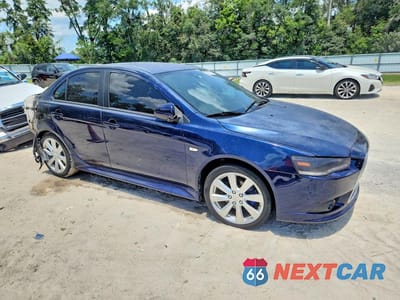 Czwarte zdjęcie samochodu z boku: 2014 MITSUBISHI LANCER GT VIN:JA32U8FW7EU003662 - miniatura