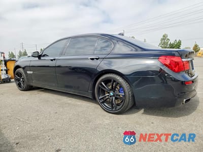 Drugie zdjęcie samochodu z przodu: 2012 BMW 750 LI VIN:WBAKB8C58CC964483 - miniatura