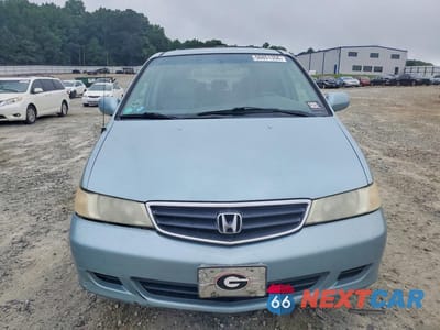Piąte zdjęcie samochodu w środku: 2003 HONDA ODYSSEY EXL VIN:5FNRL18973B085917 - miniatura