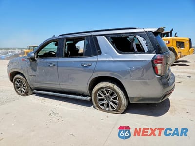 Drugie zdjęcie samochodu z przodu: 2022 CHEVROLET TAHOE K1500 Z71 VIN:1GNSKPKD1NR324385 - miniatura