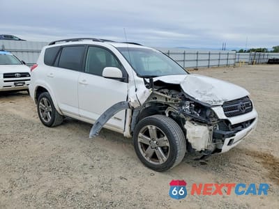 Czwarte zdjęcie samochodu z boku: 2008 TOYOTA RAV4 SPORT VIN:JTMBK32V586043738 - miniatura