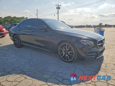 Czwarte zdjęcie samochodu z boku: 2017 MERCEDES-BENZ E 43 4MATIC AMG VIN:WDDZF6EB2HA178667 - miniatura