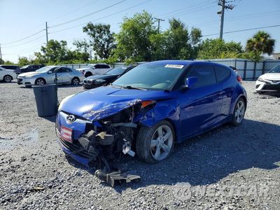 2012 HYUNDAI VELOSTER BASE KMHTC6ADXCU060451 - główne zdjęcie licytacji z USA - miniatura