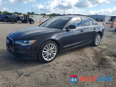 2014 AUDI A6 PREMIUM PLUS WAUGFAFC2EN111452 - główne zdjęcie licytacji z USA - miniatura