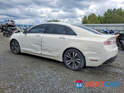 Drugie zdjęcie samochodu z przodu: 2013 LINCOLN MKZ VIN:3LN6L2JK4DR810441 - miniatura