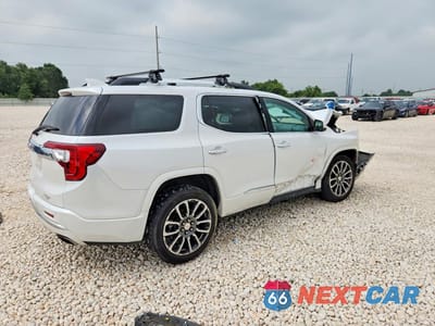 Trzecie zdjęcie samochodu z tyłu: 2020 GMC ACADIA DENALI VIN:1GKKNPLS2LZ196690 - miniatura