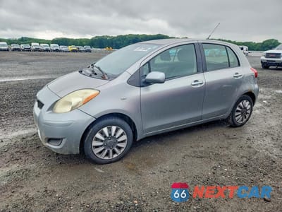 2010 TOYOTA YARIS BASE JTDKT4K31A5319815 - główne zdjęcie licytacji z USA - miniatura