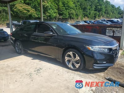 Czwarte zdjęcie samochodu z boku: 2018 HONDA ACCORD EXL VIN:1HGCV1F51JA073804 - miniatura