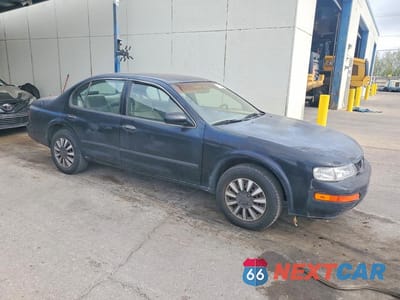 Czwarte zdjęcie samochodu z boku: 1996 NISSAN MAXIMA GXE VIN:JN1CA21D9TT159077 - miniatura