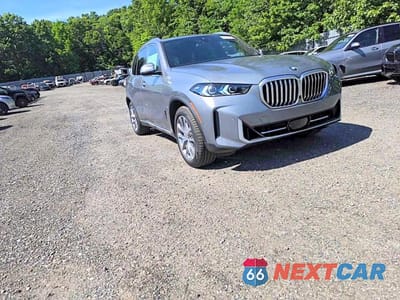 Trzecie zdjęcie samochodu z tyłu: 2026 BMW X5 XDRIVE40I VIN:5UX23EU09T9298683 - miniatura
