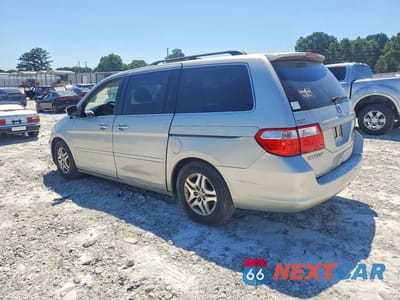 Drugie zdjęcie samochodu z przodu: 2006 HONDA ODYSSEY EX VIN:5FNRL38476B042070 - miniatura