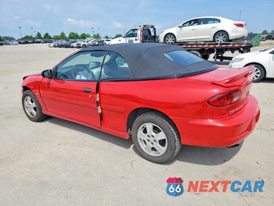 Drugie zdjęcie samochodu z przodu: 2000 CHEVROLET CAVALIER Z24 VIN:4G1JF32T2YB901616 - miniatura
