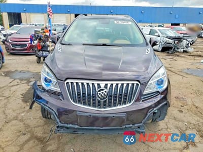 Piąte zdjęcie samochodu w środku: 2014 BUICK ENCORE VIN:KL4CJCSB7EB616701 - miniatura
