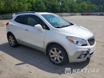 Czwarte zdjęcie samochodu z boku: 2016 BUICK ENCORE PREMIUM VIN:KL4CJHSB3GB701941 - miniatura