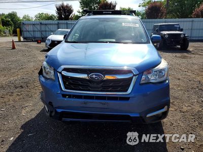 Piąte zdjęcie samochodu w środku: 2017 SUBARU FORESTER 2.5I LIMITED VIN:JF2SJAJC8HH484812 - miniatura