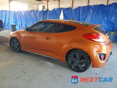 Drugie zdjęcie samochodu z przodu: 2013 HYUNDAI VELOSTER TURBO VIN:KMHTC6AE7DU143328 - miniatura