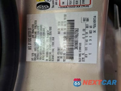 Zdjęcie 12 z 12 samochodu: 2009 MERCURY MILAN PREMIER VIN:3MEHM08119R627063 - miniatura