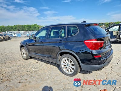 Drugie zdjęcie samochodu z przodu: 2015 BMW X3 SDRIVE28I VIN:5UXWZ7C58F0F75845 - miniatura