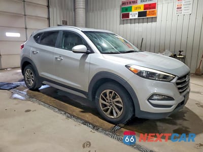 Czwarte zdjęcie samochodu z boku: 2018 HYUNDAI TUCSON SEL VIN:KM8J3CA46JU608111 - miniatura